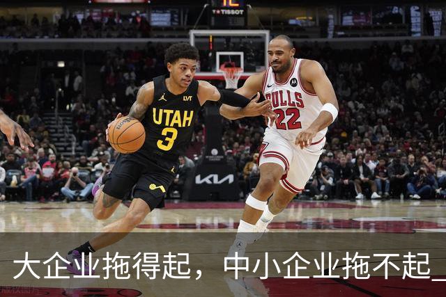 大企业拖得起，中小企业拖不起 | 微观视界